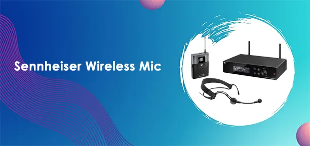 Sennheiser Wireless Mic XSW1 ME3