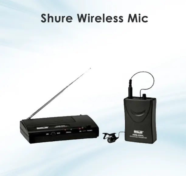 Shure Wireless Mic